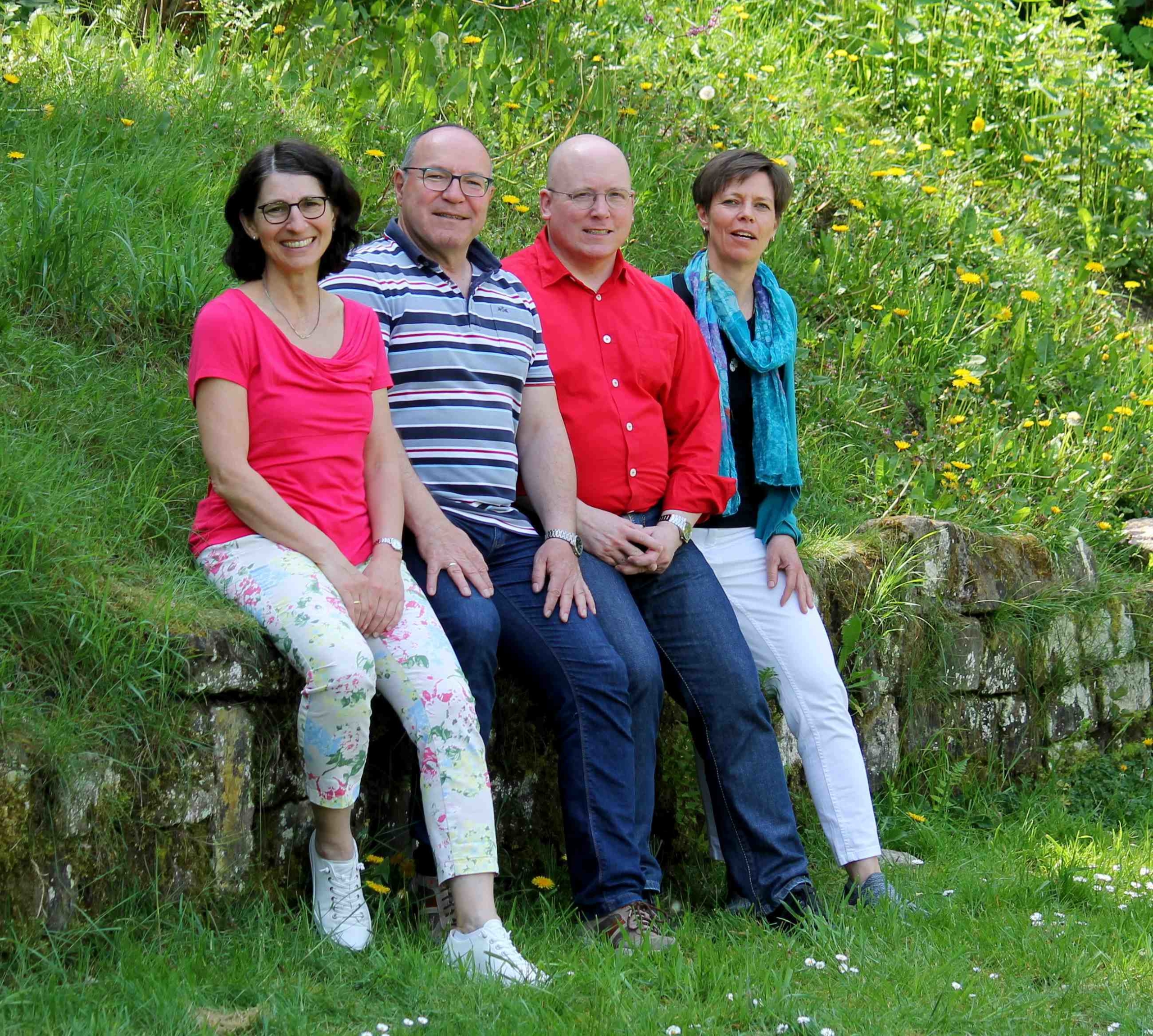 MET-Vorstand (von links): Margit Fett, Stefan Bentz, Ralf Kühnle, Marion Lerch
