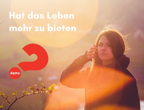 Alpha-Glaubenskurs in MA Rheinau