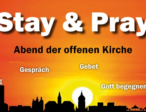 Stay and Pray am Samstag, den 27.06.26